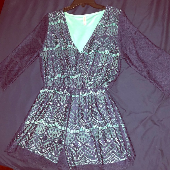 Xhilaration Other - Romper/Cover- Up